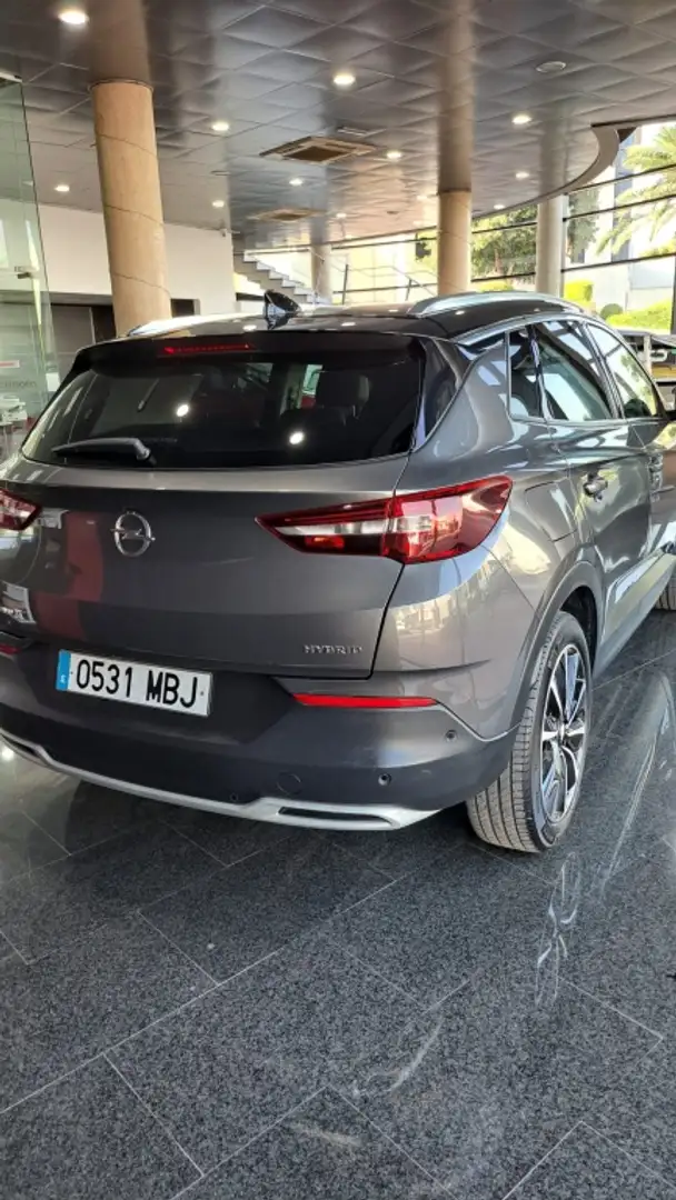 Opel Grandland X PHEV 1.6 Turbo Ultimate AT8 4x2 Gris - 2