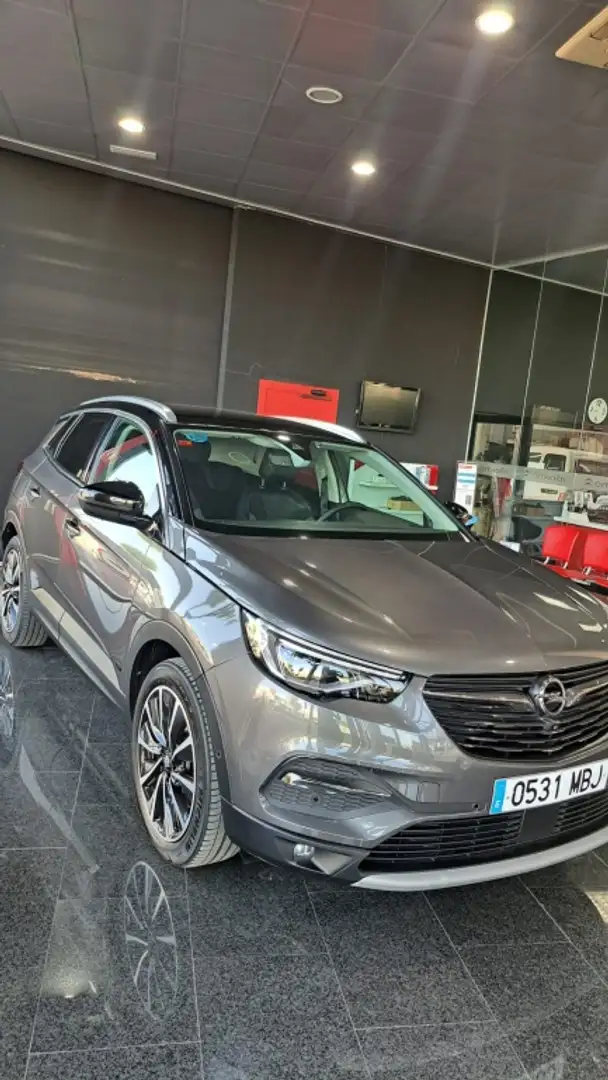 Opel Grandland X PHEV 1.6 Turbo Ultimate AT8 4x2 Gris - 1