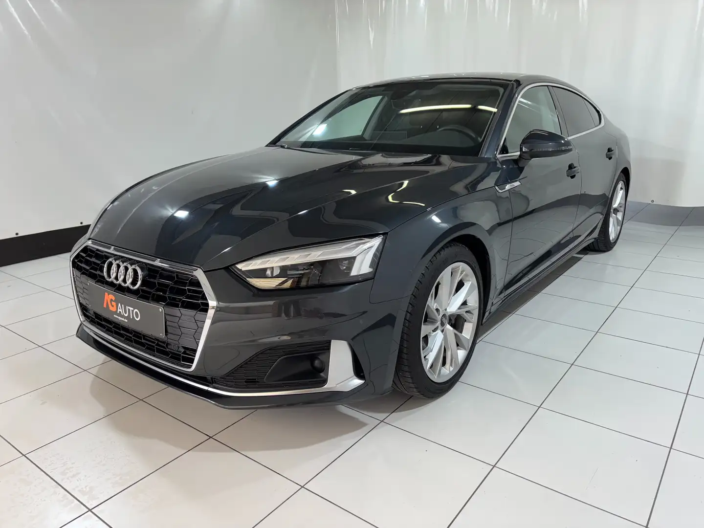 Audi A5 Sportback 40 TFSI * S Tronic * Matrix * Line Grau - 2