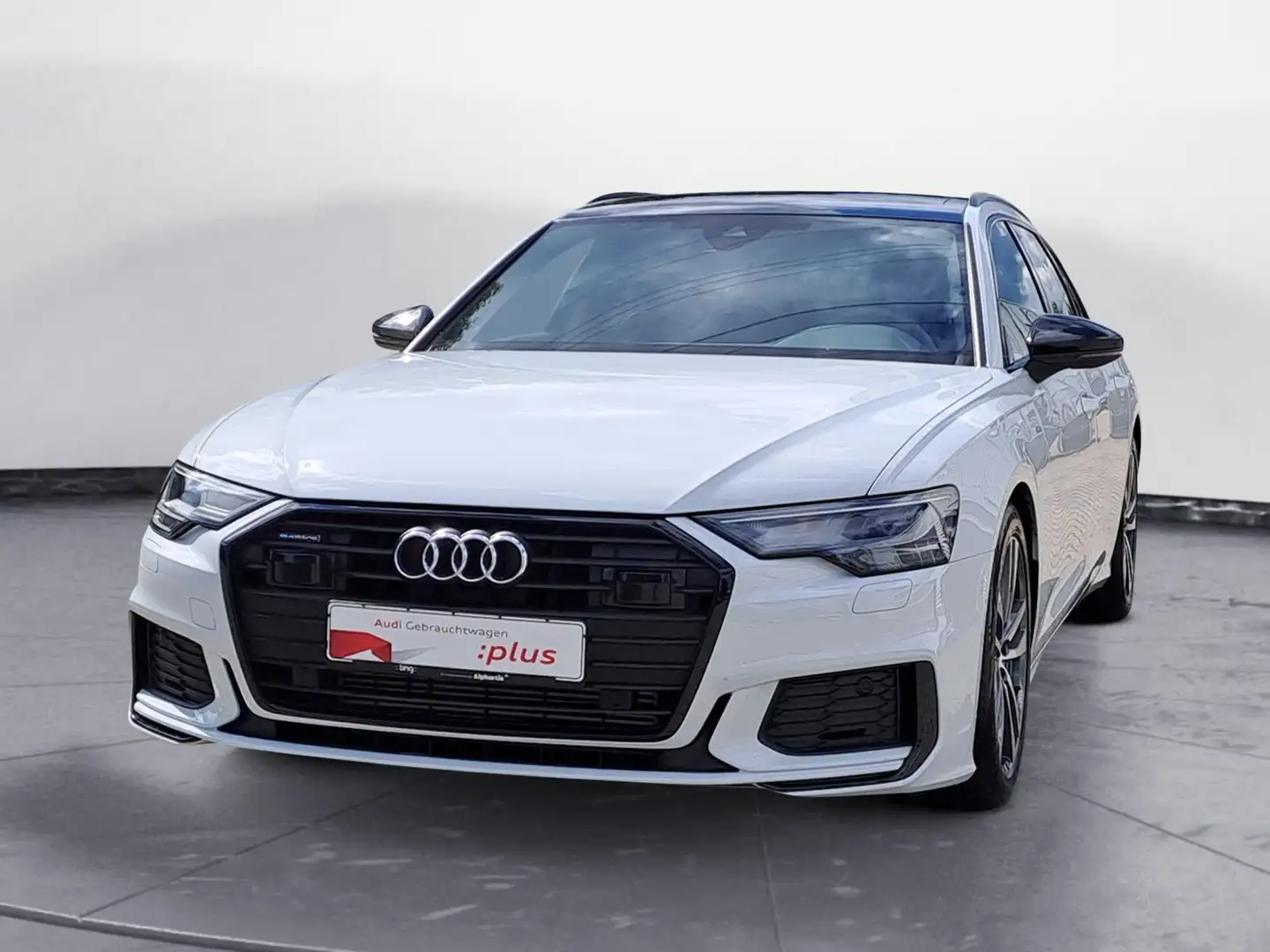 Audi A6 sport 45 TFSI quattro S tronic Blanc - 2