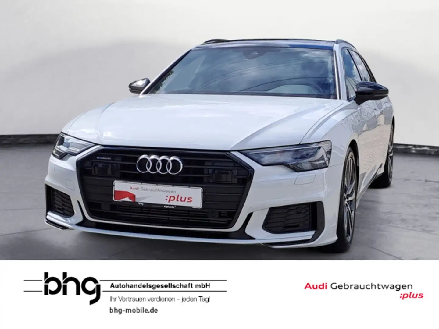 Audi A6 sport 45 TFSI quattro S tronic Blanc - 1