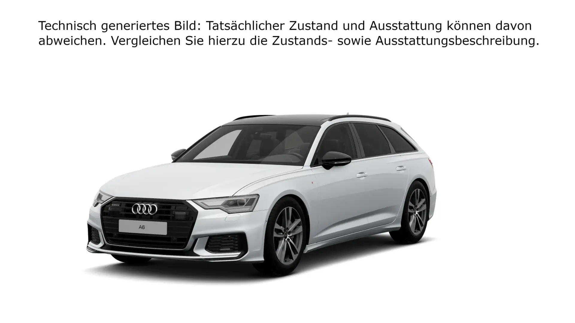 Audi A6 sport 45 TFSI quattro S tronic Blanco - 2