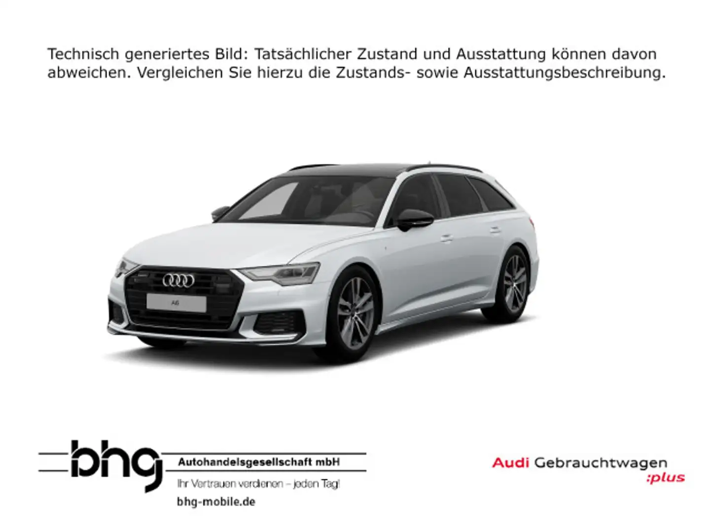 Audi A6 sport 45 TFSI quattro S tronic Blanco - 1