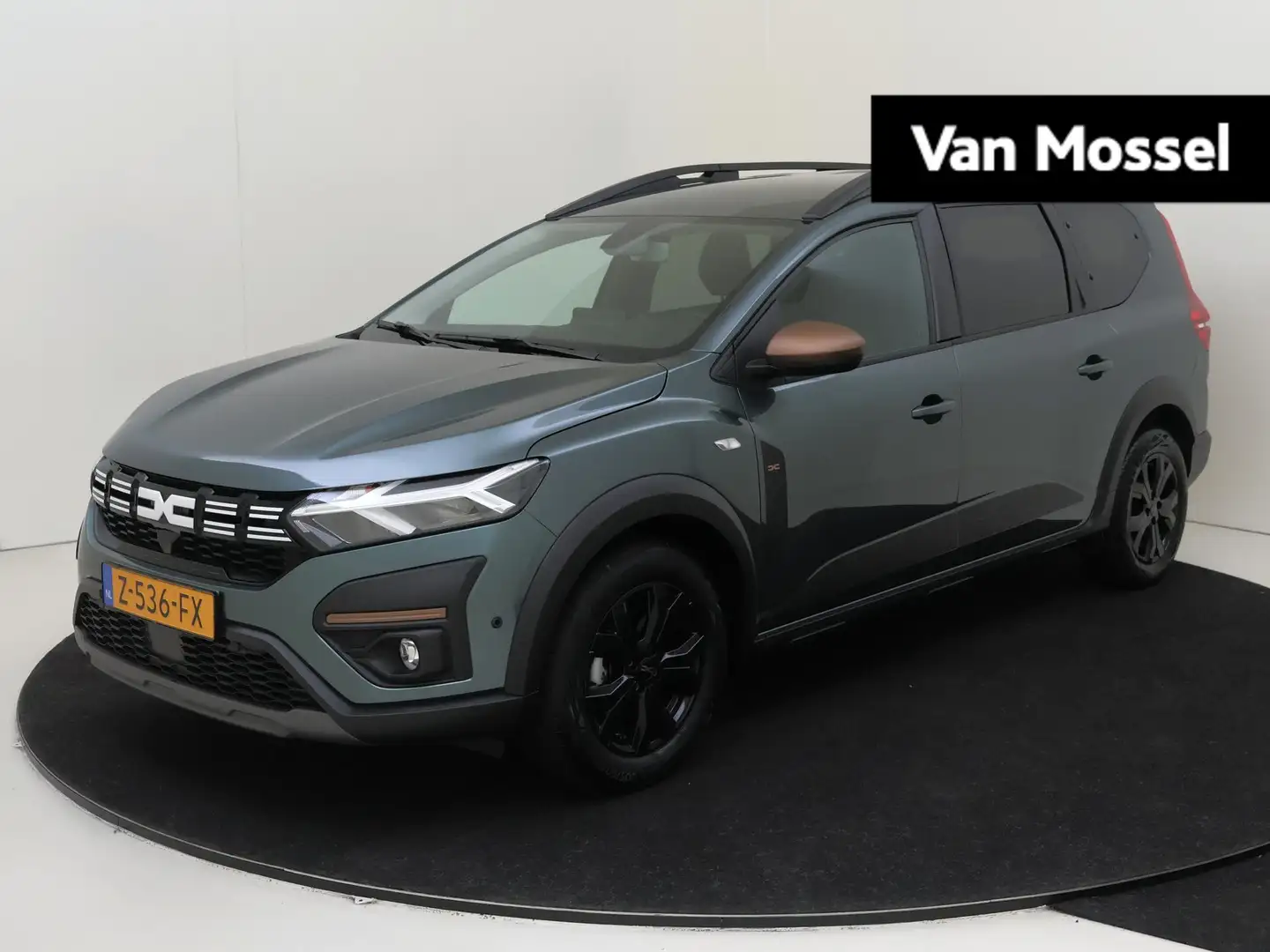 Dacia Jogger 1.0 TCe ECO-G Extreme 7p. 100PK | Draadloze Carpla Groen - 1