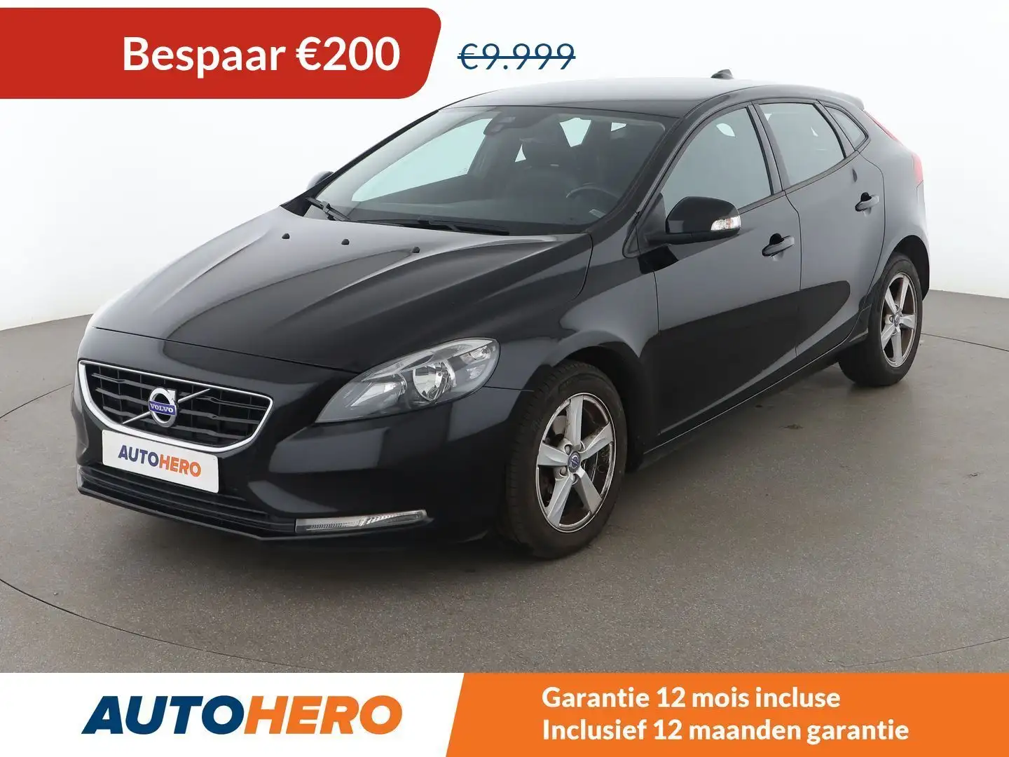 Volvo V40 2.0 D2 Kinetic Noir - 1