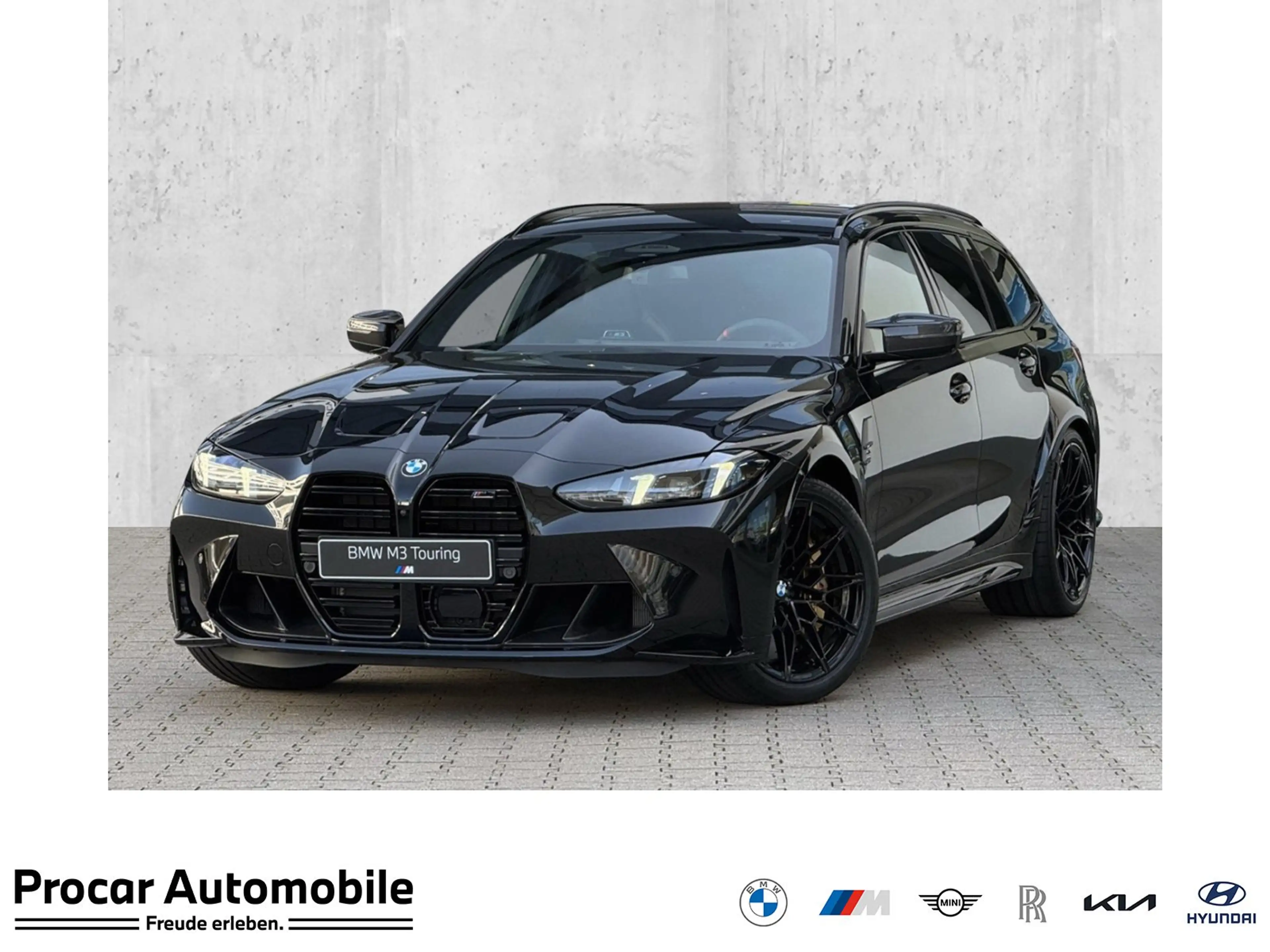 BMW M3 Competition Neueingang 06.08.26