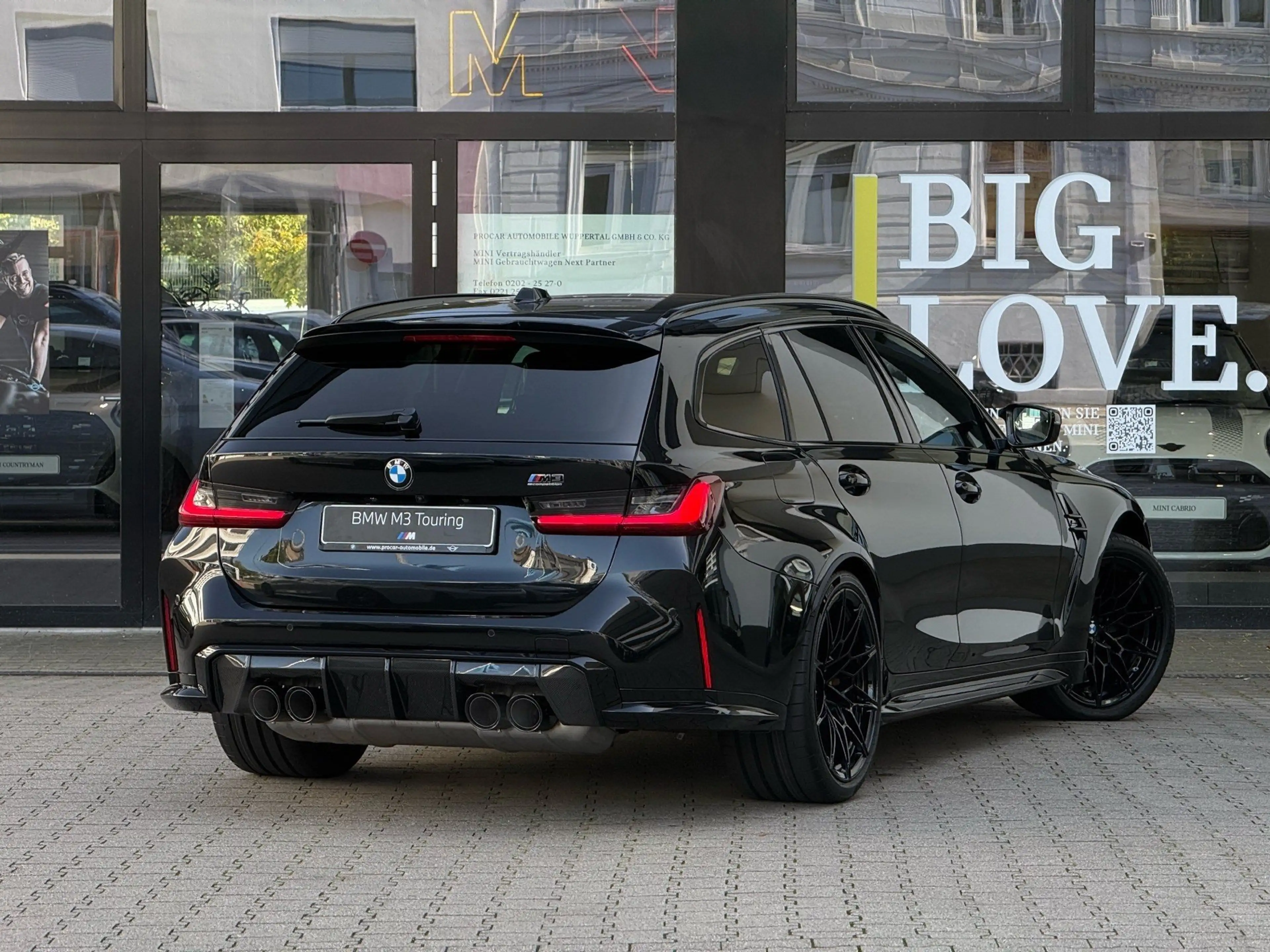 BMW M3 Competition Neueingang 06.08.26 — photo 2