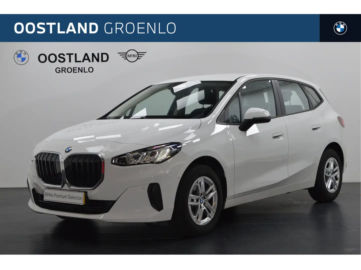 BMW 218 2 Serie Active Tourer 218i Automaat / Achteruitrij Bianco - 1