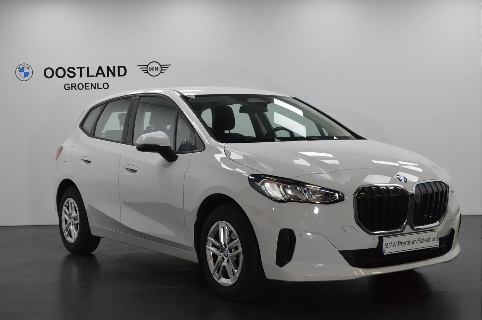 BMW 218 2 Serie Active Tourer 218i Automaat / Achteruitrij Bianco - 2