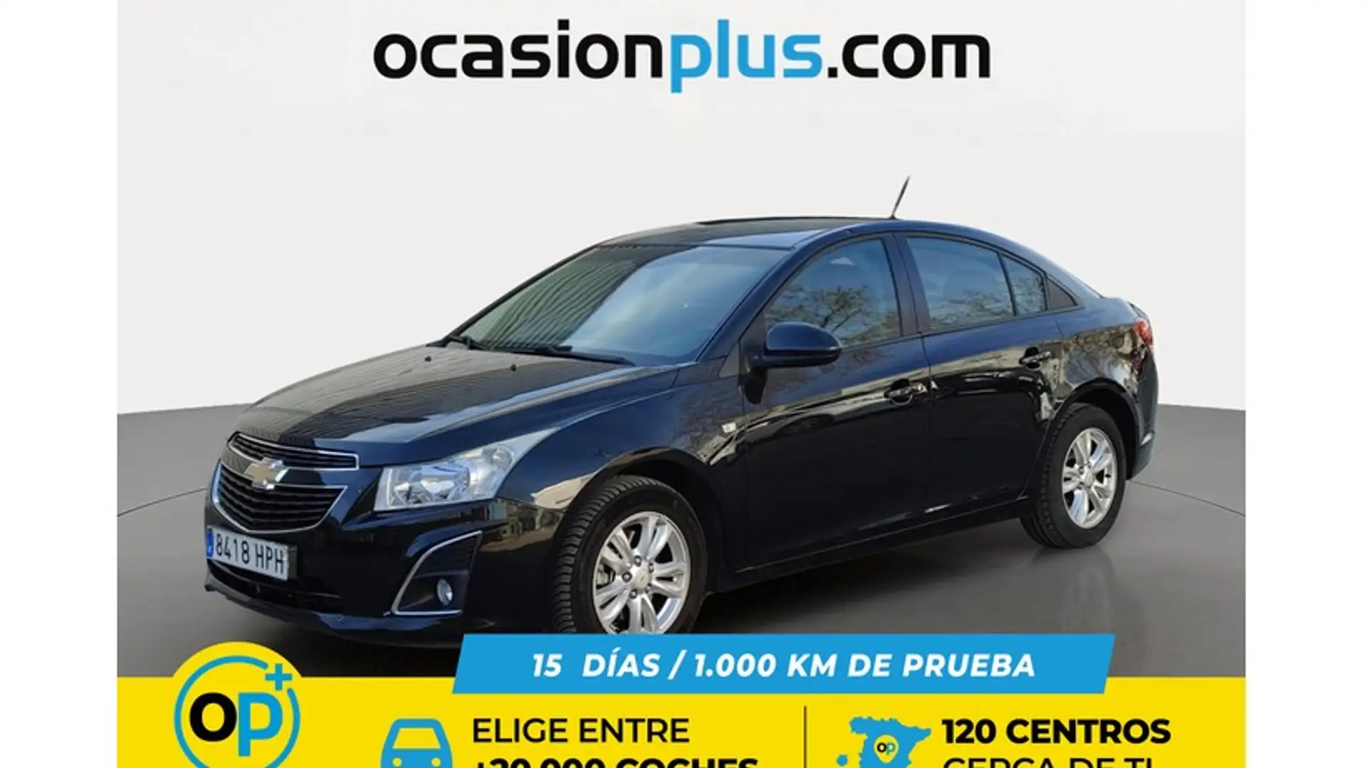 Chevrolet Cruze 2.0VCDi LT+ Clima Negro - 1