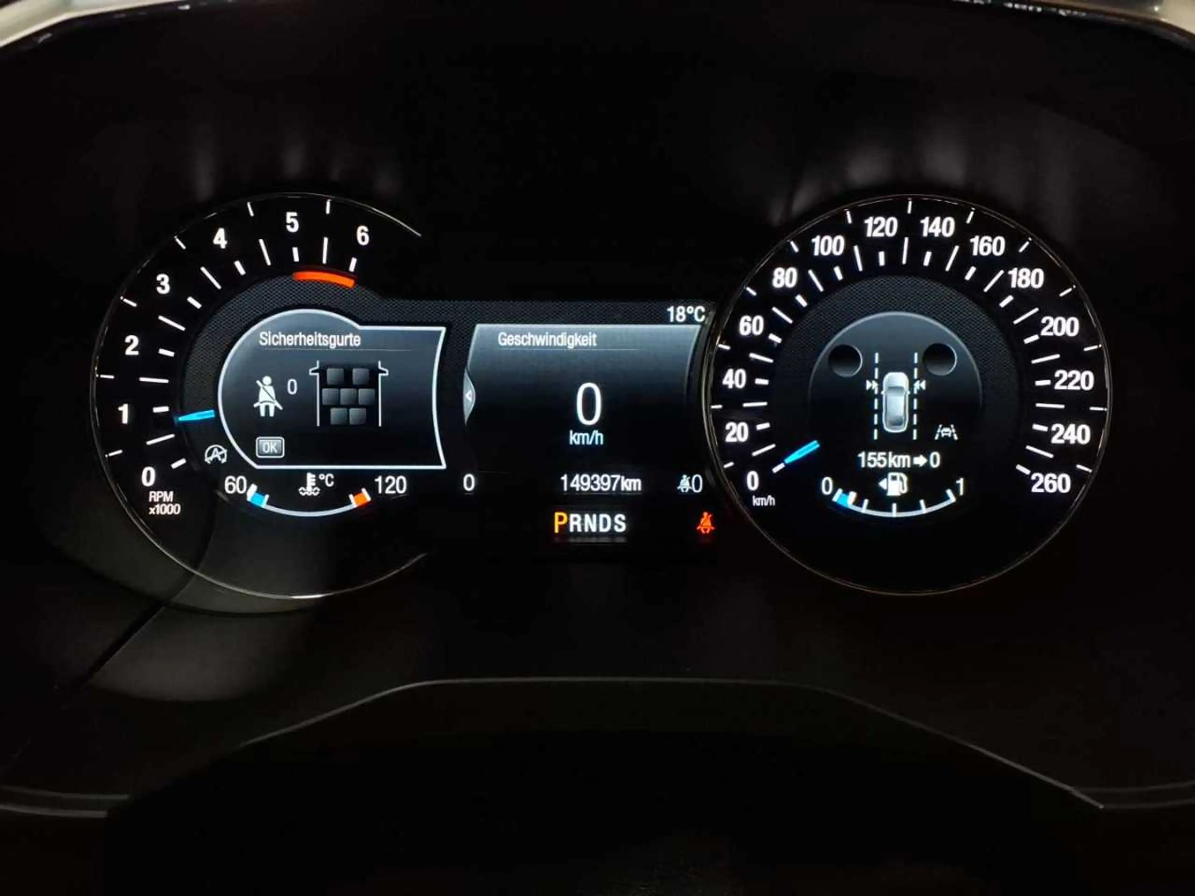 Ford S-Max S-Max 2.0 EcoBlue Aut. VIGNALE 7 Si. AHK Leder — photo 11