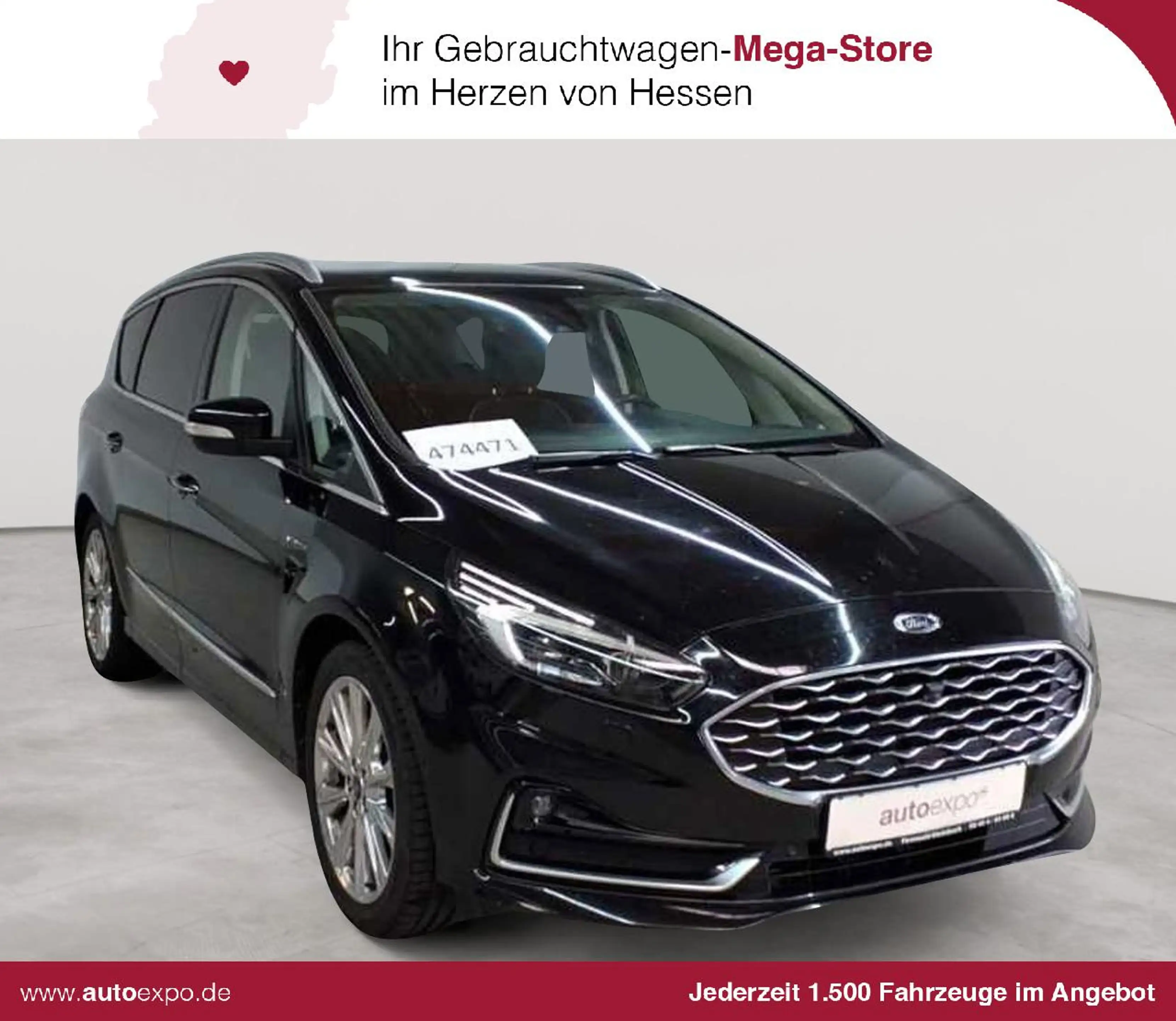 Ford S-Max S-Max 2.0 EcoBlue Aut. VIGNALE 7 Si. AHK Leder