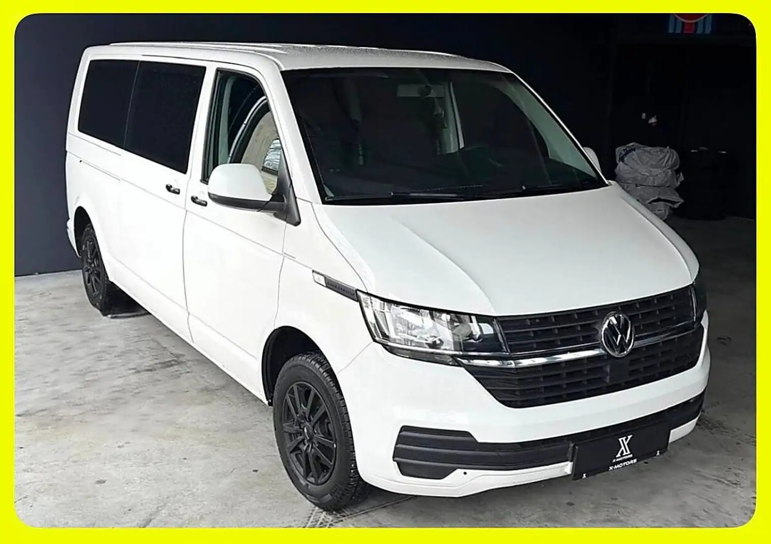 Volkswagen T6.1 Kombi Weiß - 1