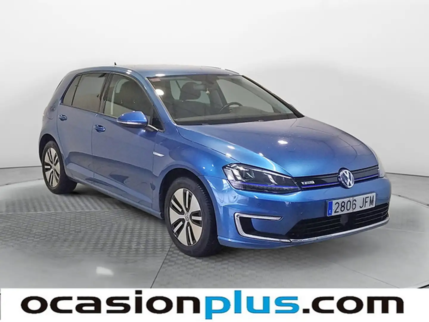 Volkswagen Golf e-Golf ePower Azul - 2