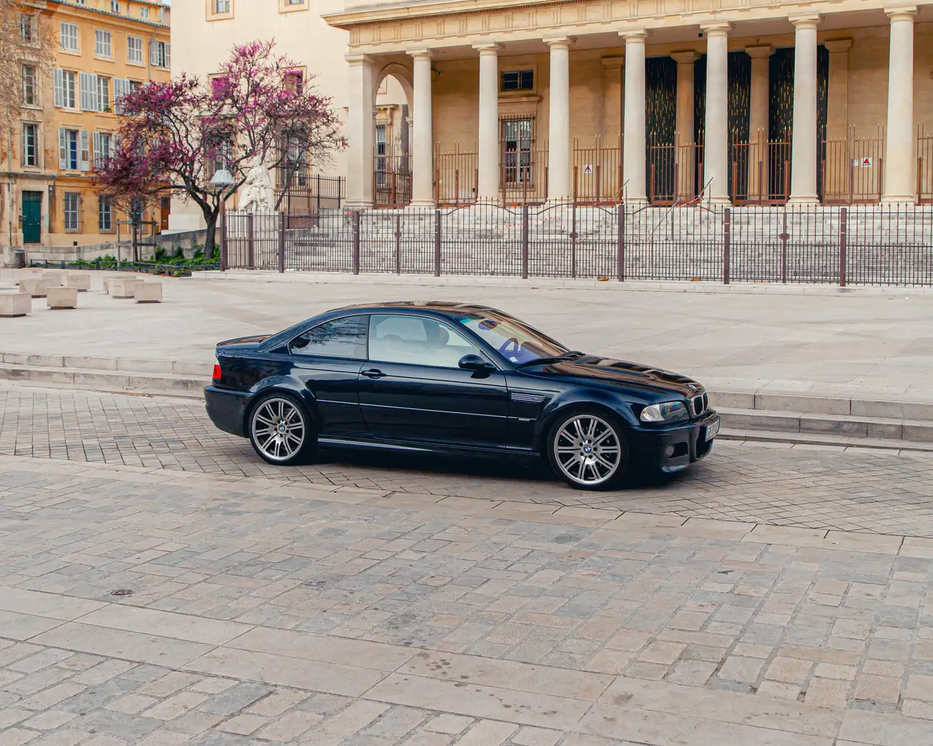 BMW M3 Blau - 1