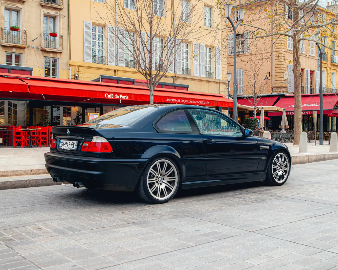 BMW M3 Blue - 2