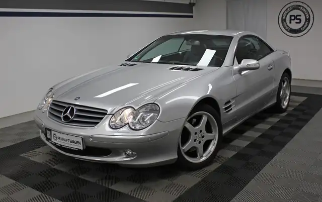 Mercedes-Benz SL 500 LEDER Bi-XENON NAVI SHZ KLIMA PDC TEMP