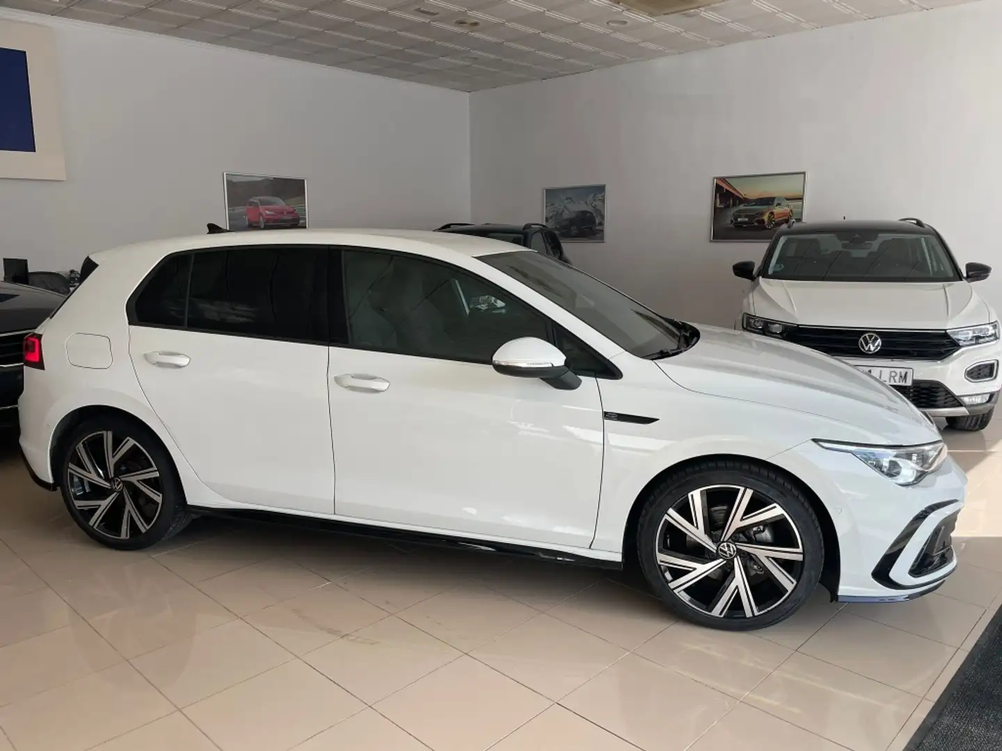 Volkswagen Golf 2.0TDI R-Line DSG 110kW Blanc - 2