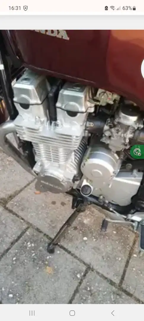Honda CB 750 Rood - 2