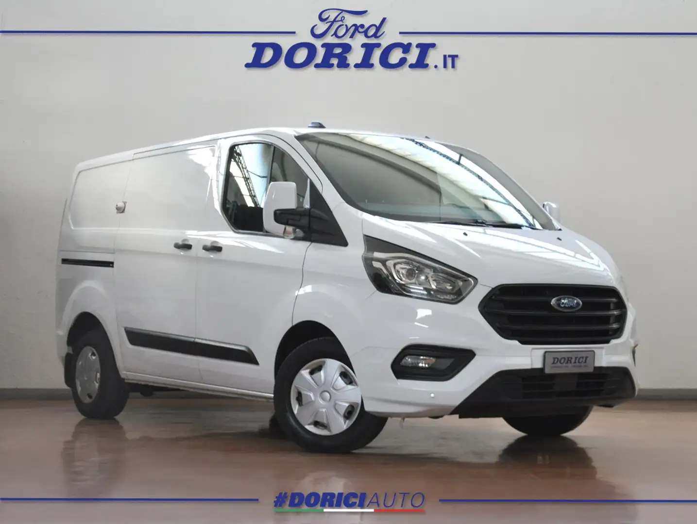 Ford Transit Custom 300 2.0 EcoBlue 130Cv Trend + IVA Bianco - 1