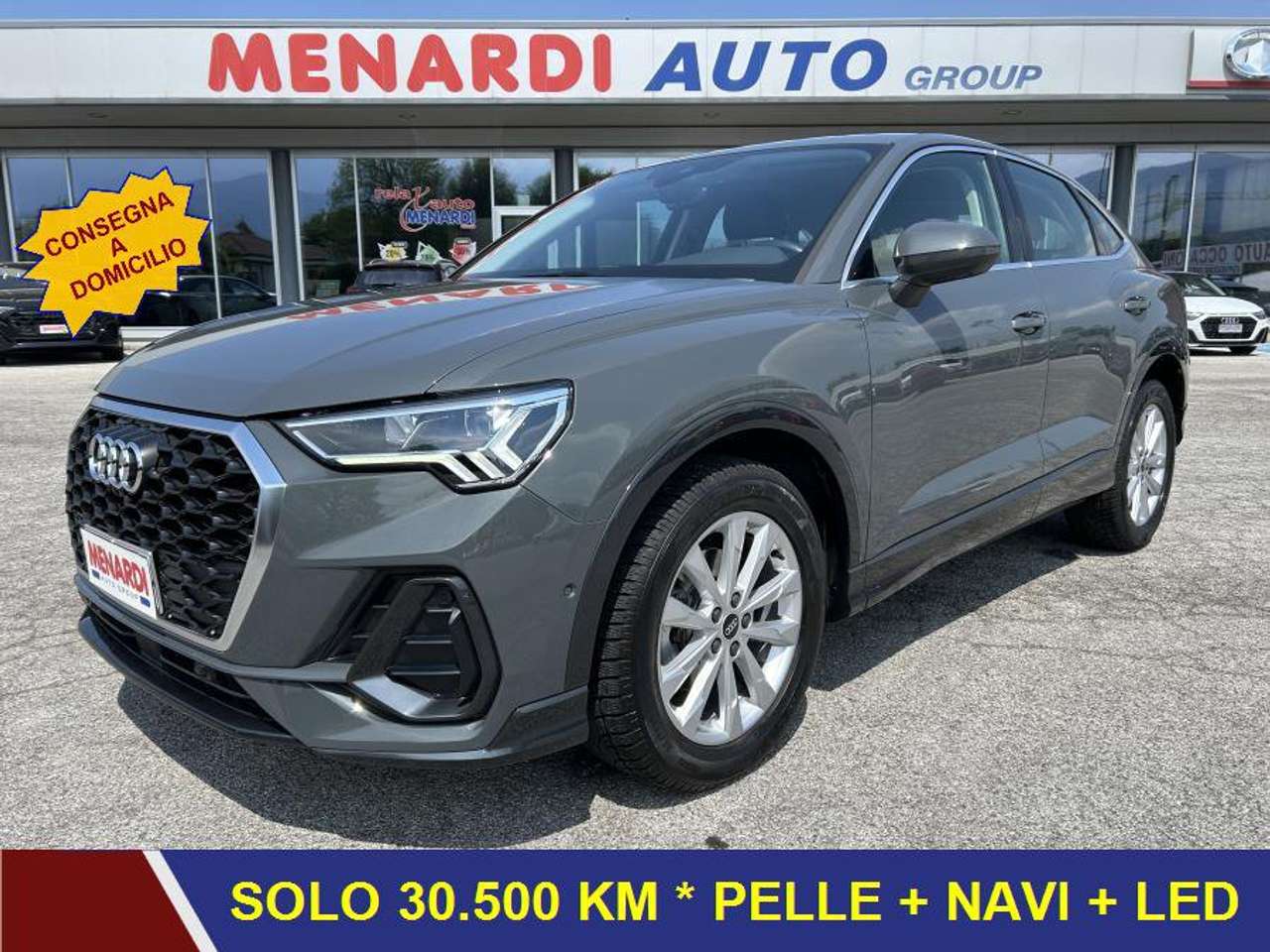 Audi Q3 SPB 35 TDI S tronic Business Plus 30.500 KM * PELLE+NAVI