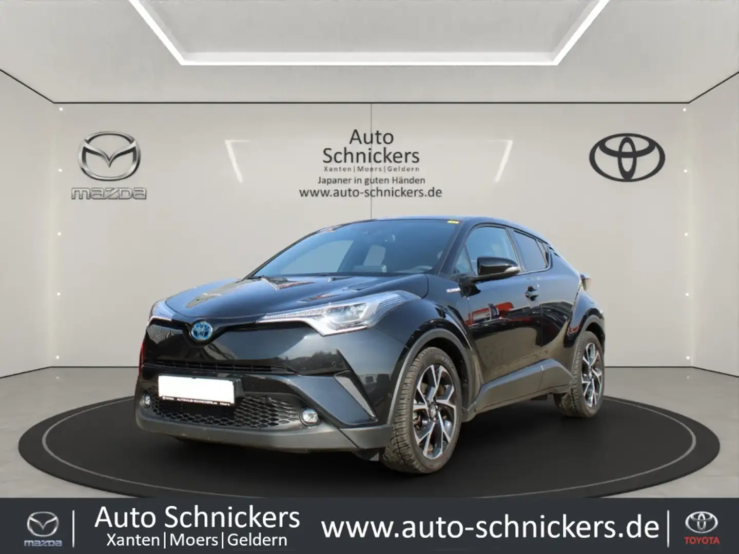 Toyota C-HR Hybrid Team Deutschland+Kamera+AHK !! Nero - 1