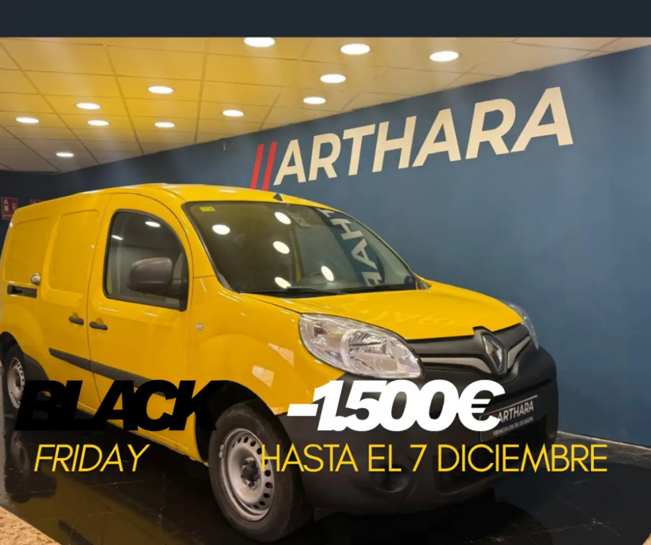 Renault Kangoo Grand Combi 1.5dCi 7pl. 66kW Amarillo - 1
