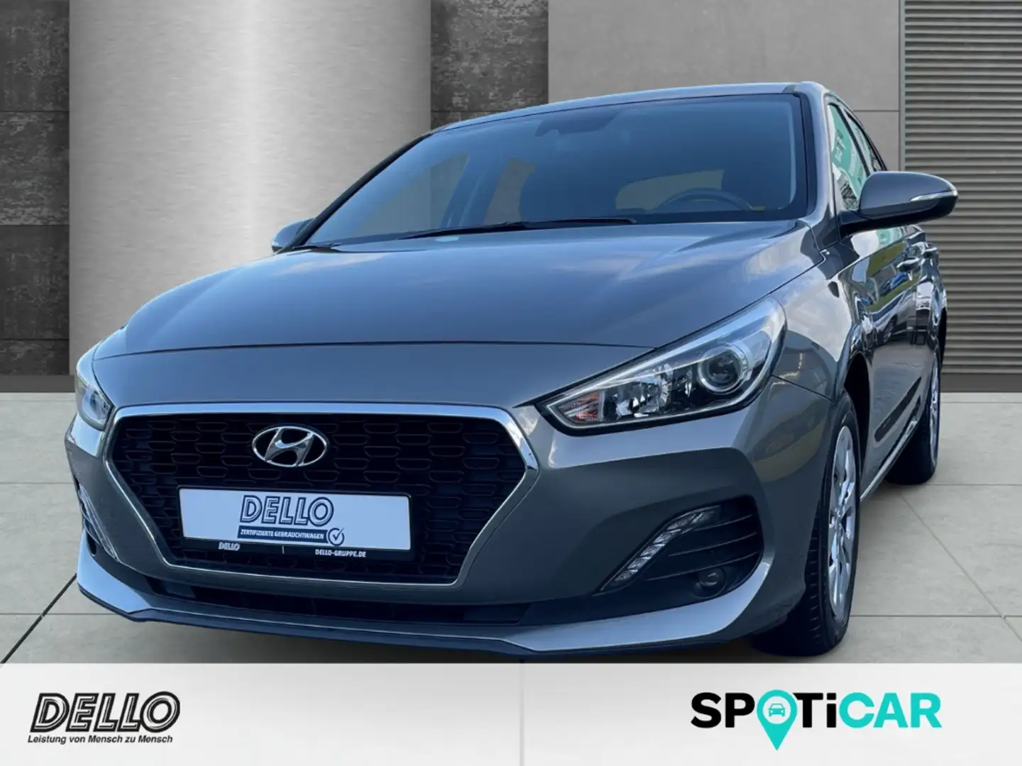Hyundai i30 Select , Apple CarPlay Android Auto, SHZ ,Spurhal Grijs - 1