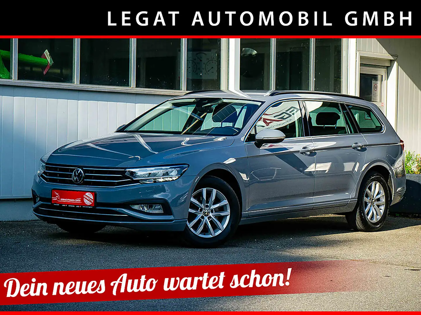 Volkswagen Passat Variant Business 2,0 SCR TDI DSG *LED*NAVI*KAMERA* Grau - 1