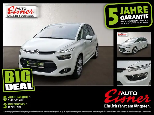 Citroen C4 Picasso EXCLUSIVE AUT.
