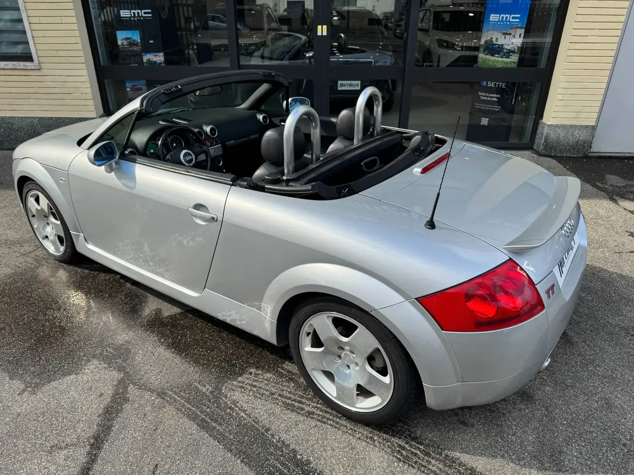 Audi TT Roadster 1.8T quattro 225cv, foto 5