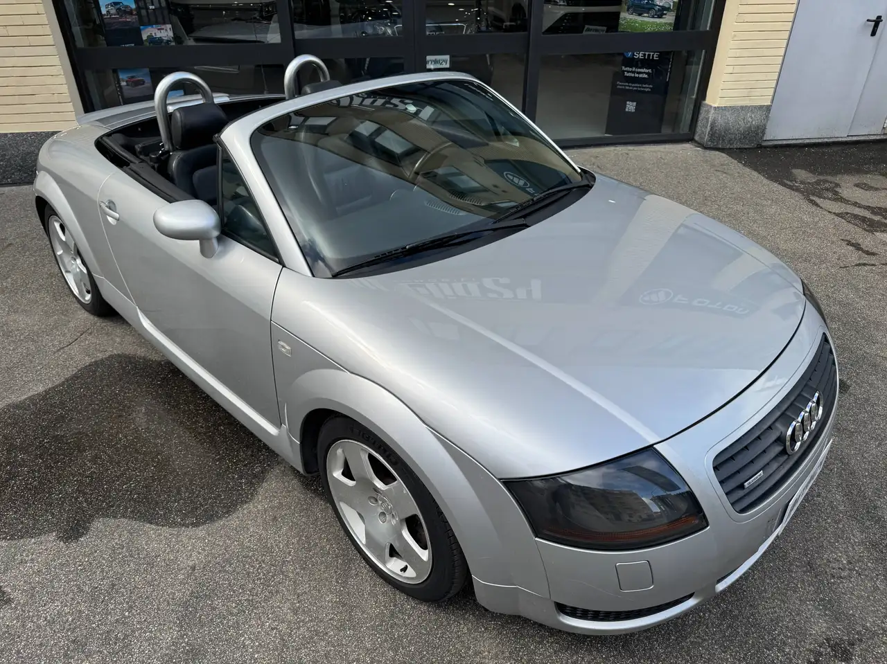 Audi TT Roadster 1.8T quattro 225cv, foto 2