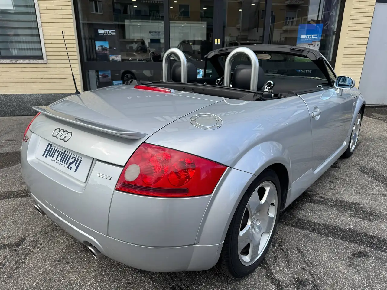 Audi TT Roadster 1.8T quattro 225cv, foto 7