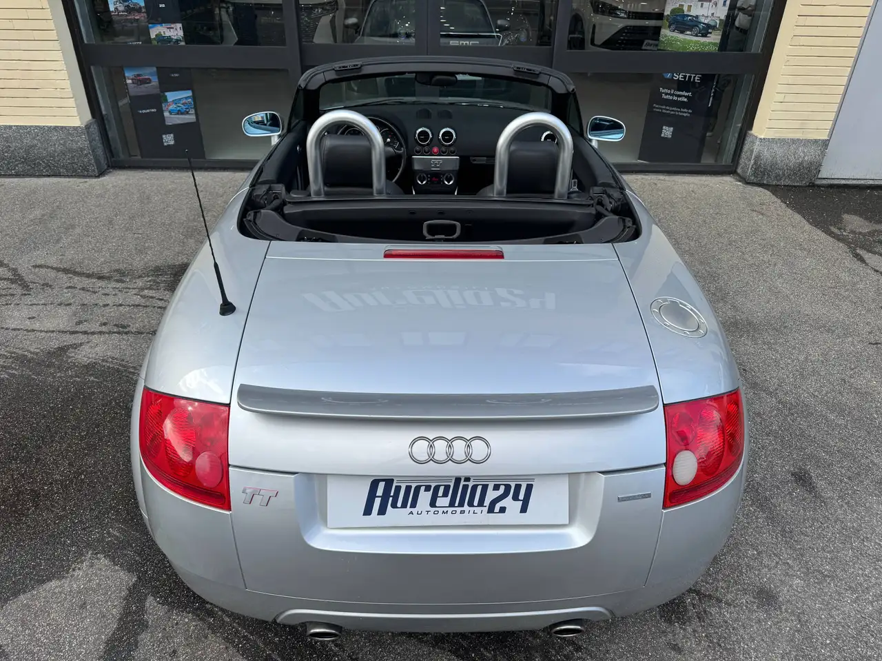 Audi TT Roadster 1.8T quattro 225cv, foto 6