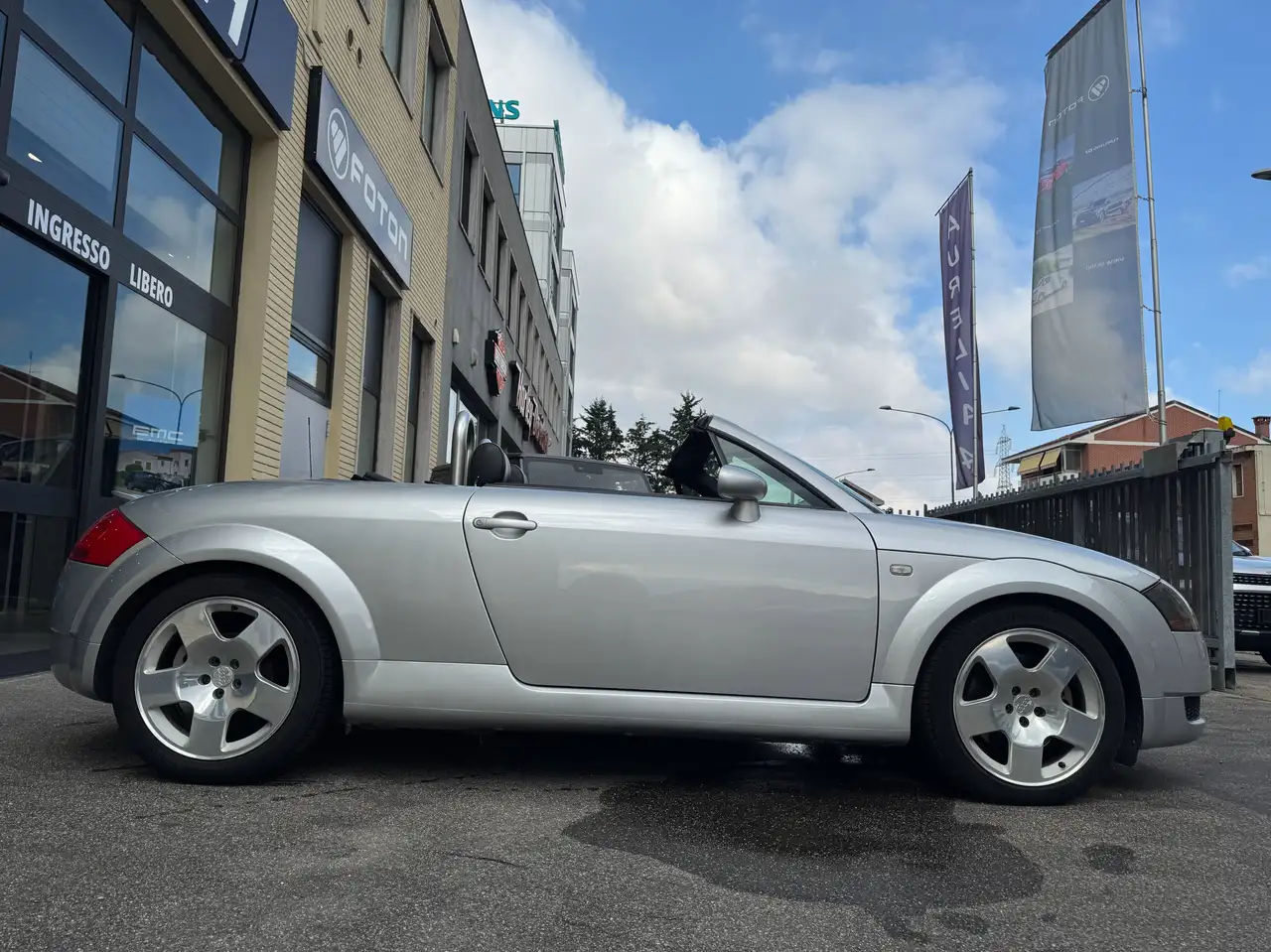 Audi TT Roadster 1.8T quattro 225cv, foto 4