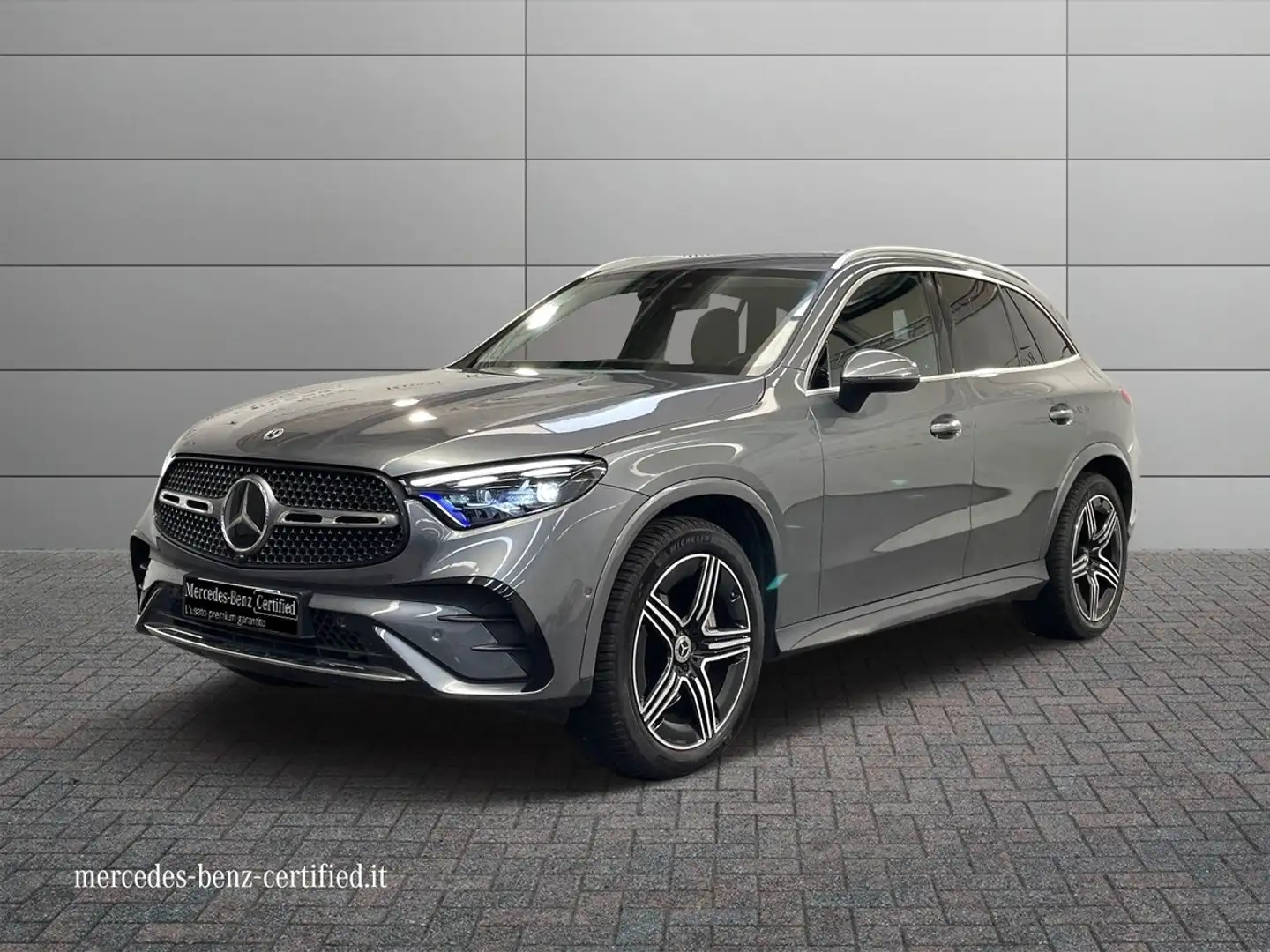 Mercedes-Benz GLC 220 220 d AMG Advanced Plus 4matic auto Gris - 1