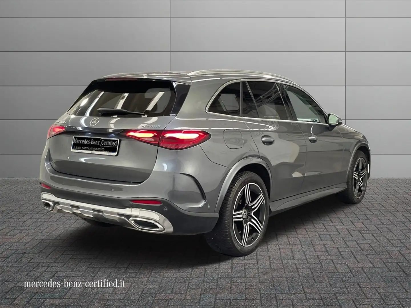 Mercedes-Benz GLC 220 220 d AMG Advanced Plus 4matic auto Gris - 2