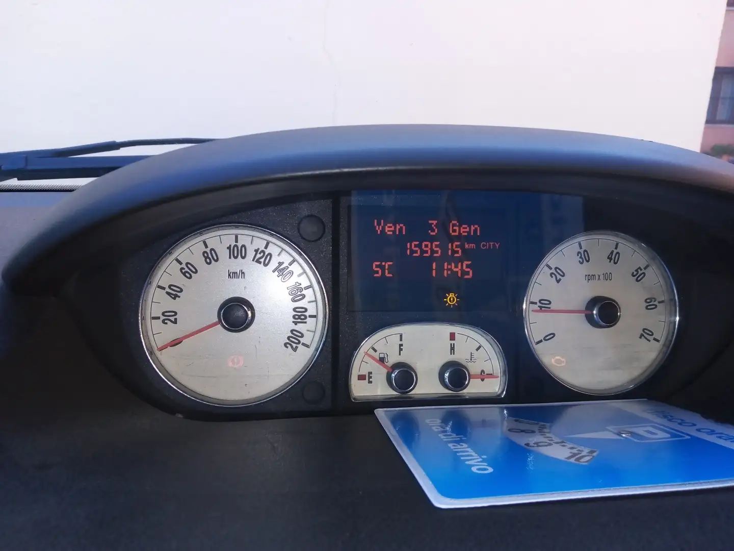 Lancia MUSA 1.9 mjt Platino Plus - 2