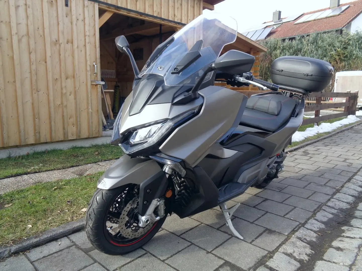 Kymco AK 550 i Premium Gri - 1