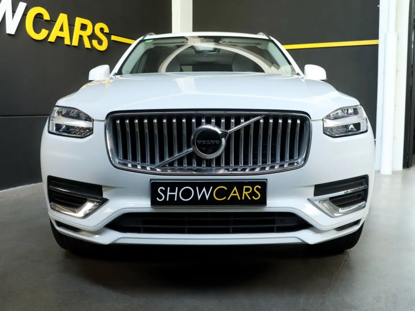 Volvo XC90 T8 Recharge Inscription Expression AWD Aut. Blanco - 2