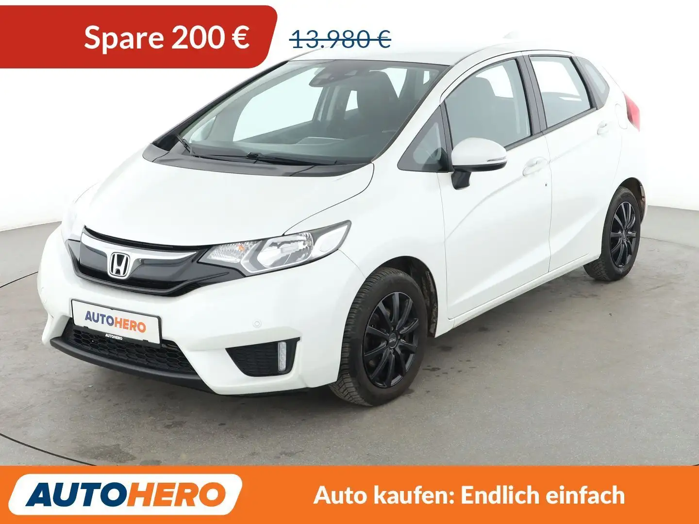 Honda Jazz 1.3 i-VTEC Comfort *LIM*PDC*SHZ*ALU* Weiß - 1