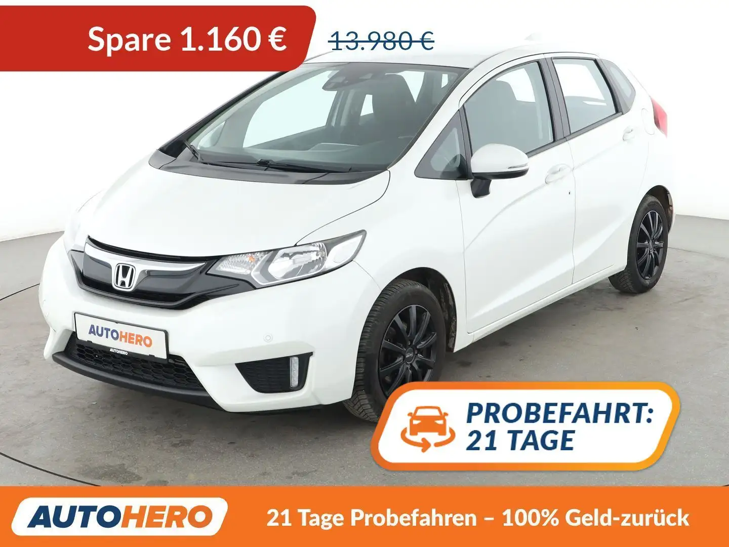 Honda Jazz 1.3 i-VTEC Comfort *LIM*PDC*SHZ*ALU* Weiß - 1