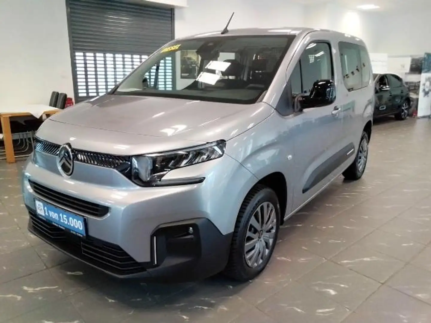 Citroen Berlingo MPV M BlueHDi 130 EAT8 PLUS Gris - 1