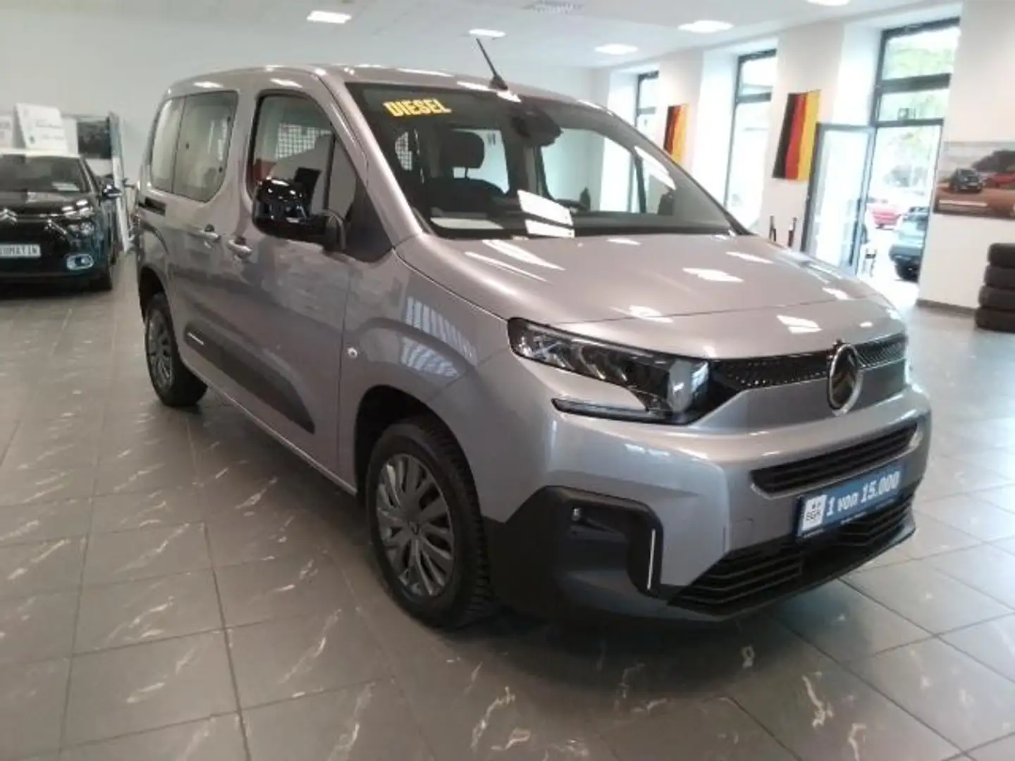 Citroen Berlingo MPV M BlueHDi 130 EAT8 PLUS Gris - 2