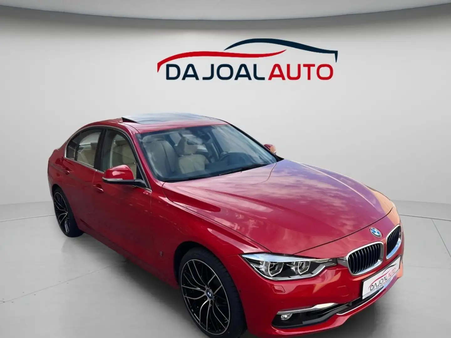 BMW 330 330e Czerwony - 1