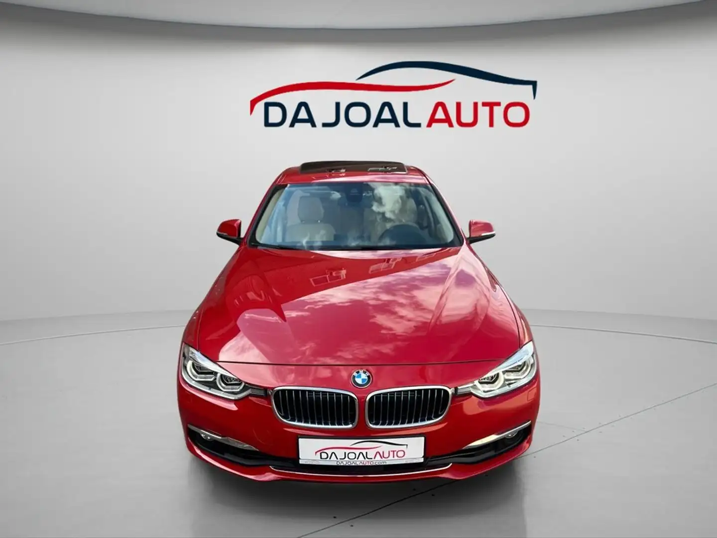 BMW 330 330e Czerwony - 2