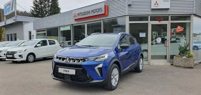 Mitsubishi ASX view 3