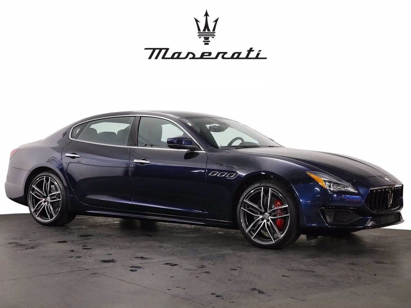 Maserati Quattroporte Quattroporte VI 2021 3.0 V6 Modena Q4 430cv auto Blu/Azzurro - 1