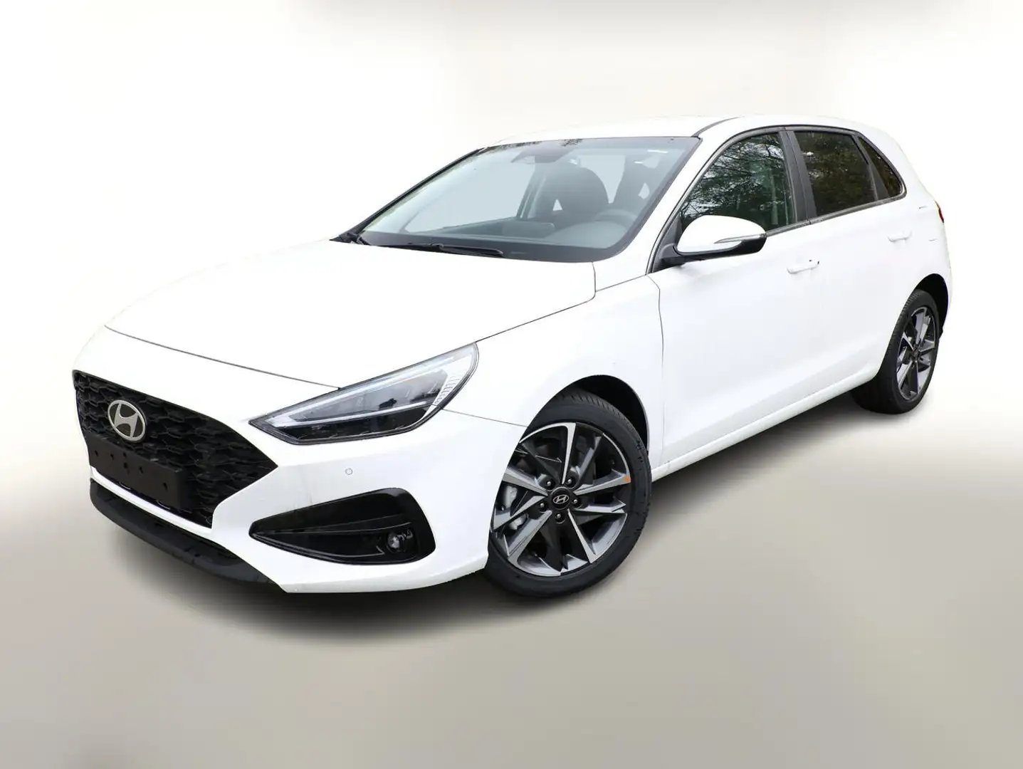 Hyundai i30 Advantage Hatchback LED Nav Kam SHZ Temp PDC+ A... Weiß - 1