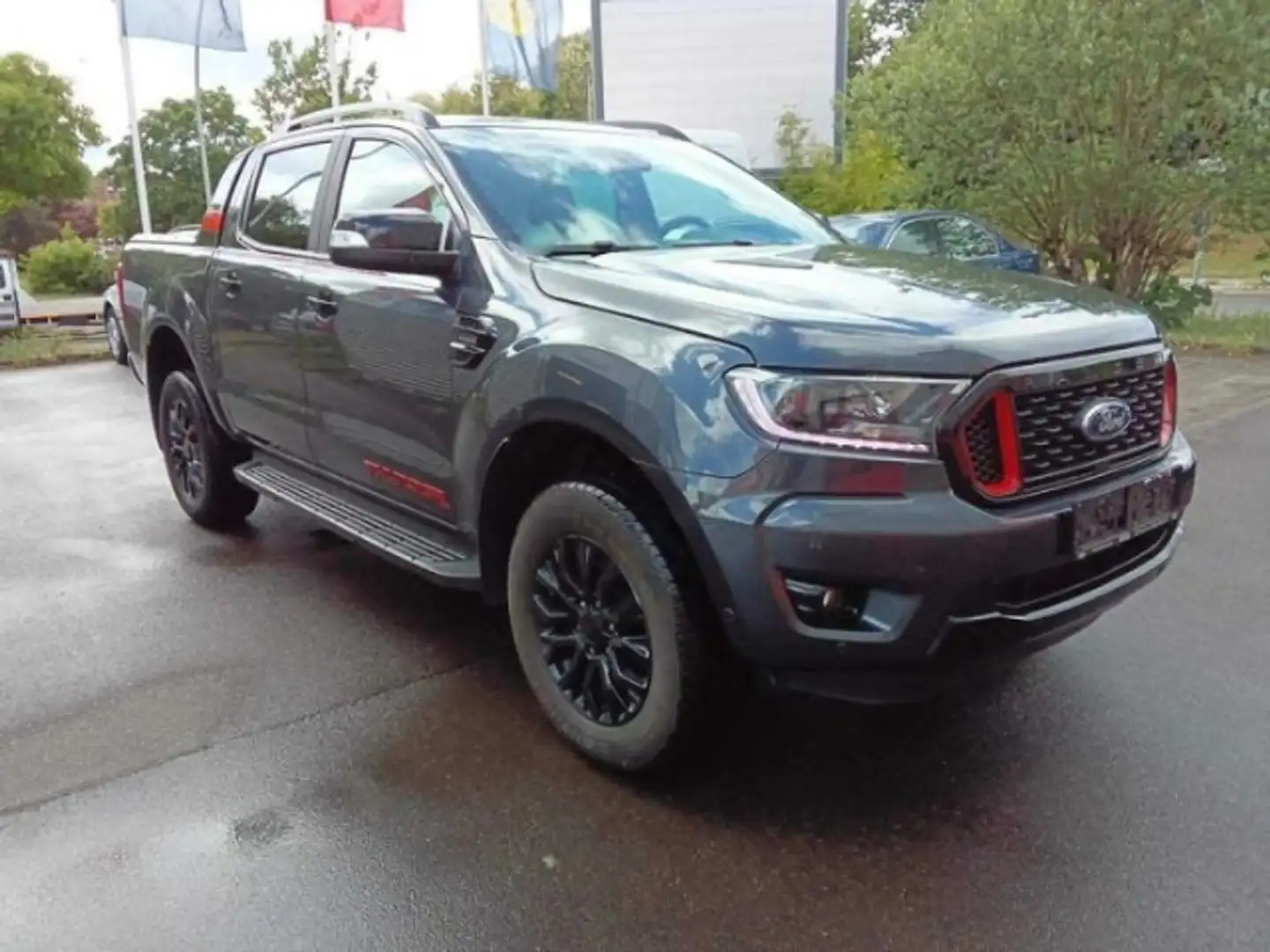 Ford Ranger Wildtrak Thunder Doppelkabine 4x4 2.0 TDCi Panther Grau - 2